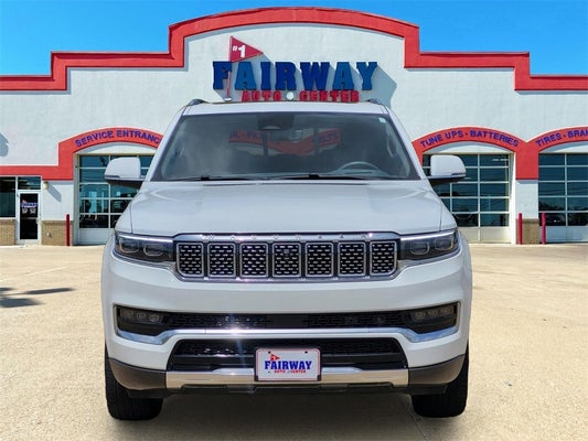 2022 Jeep Grand Wagoneer Series III in Tyler, TX - Fairway Auto Center