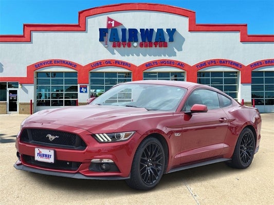 2017 Ford Mustang GT Premium in Tyler, TX - Fairway Auto Center