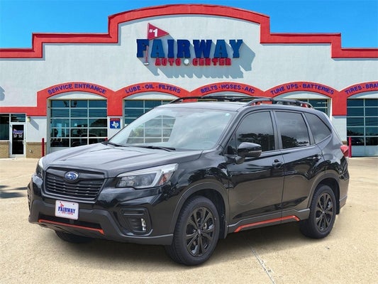 2021 Subaru Forester Sport in Tyler, TX - Fairway Auto Center