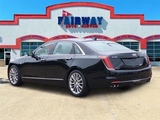 2017 Cadillac CT6 3.6L Luxury in Tyler, TX - Fairway Auto Center