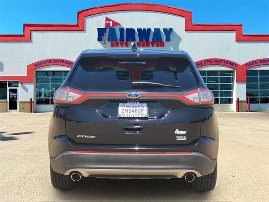 2018 Ford Edge SEL in Tyler, TX - Fairway Auto Center