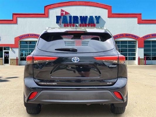 2022 Toyota Highlander Hybrid XLE in Tyler, TX - Fairway Auto Center