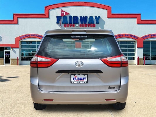 2017 Toyota Sienna L 7 Passenger in Tyler, TX - Fairway Auto Center